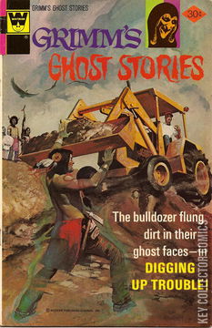 Variant Cover for Grimm's Ghost Stories #33