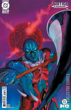 Variant Cover for Justice League Unlimited #12