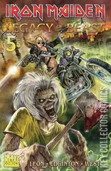 Cover for Iron Maiden Legacy of the Beast #5