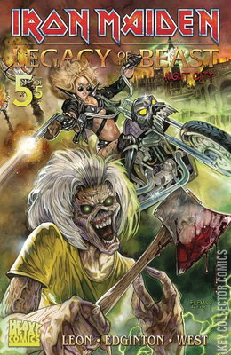 Iron Maiden Legacy of the Beast