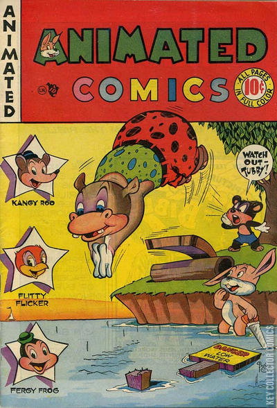 Animated Comics by EC | Key Collector Comics