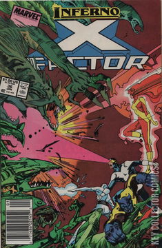 Variant Cover for X-Factor #36