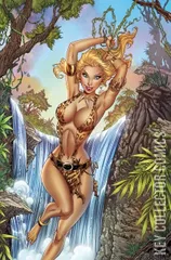 Variant Cover for Sheena: Queen of the Jungle #4