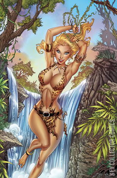 Variant Cover for Sheena: Queen of the Jungle #4