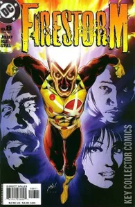 Firestorm the Nuclear Man #8