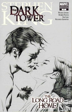 Variant Cover for Dark Tower: The Long Road Home #1