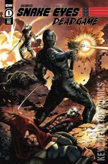 Cover for Snake Eyes: Deadgame #1