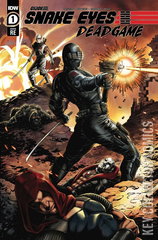 Variant Cover for Snake Eyes: Deadgame #1