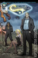Variant Cover for Charismagic #4