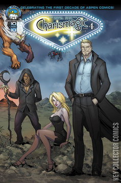 Variant Cover for Charismagic #4