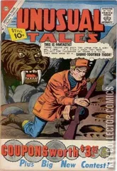Cover for Unusual Tales #28