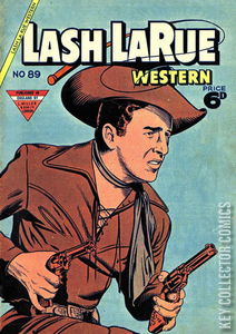 Lash LaRue Western #89