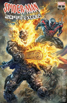 Variant Cover for Spider-Man 2099: Exodus #1