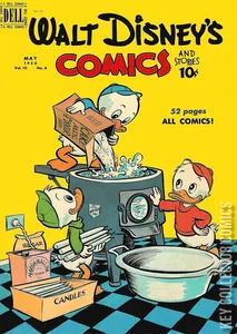 Walt Disney's Comics and Stories #8 (116)