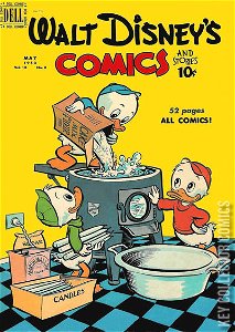 Walt Disney's Comics and Stories #8 (116)