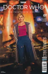 Variant Cover for Doctor Who: The Thirteenth Doctor #7