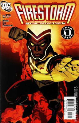 Firestorm the Nuclear Man