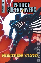 Variant Cover for Project Superpowers: Fractured States #5