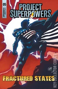 Project Superpowers: Fractured States #5