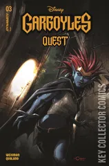 Cover for Gargoyles: Quest #3