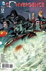 Cover for Convergence #6