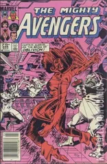 Variant Cover for Avengers, The #245