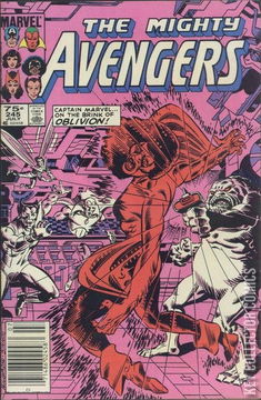Variant Cover for Avengers, The #245