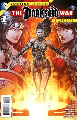 Justice League: Darkseid War Special