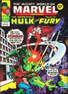 The Mighty World of Marvel #297