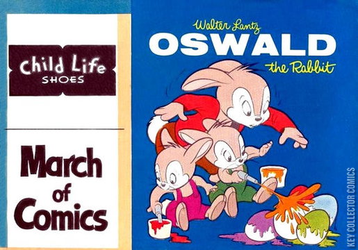 Variant Cover for March of Comics #171