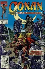 Cover for Conan the Barbarian #252