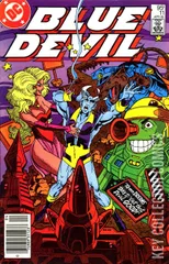 Variant Cover for Blue Devil #11