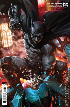 Variant Cover for I Am Batman #0