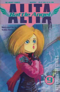 Battle Angel Alita #9