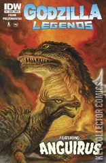 Variant Cover for Godzilla Legends #1