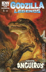 Godzilla Legends #1