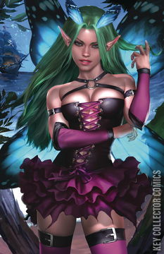 Variant Cover for Neverland: Sands of Eternity