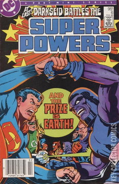 Variant Cover for Super Powers #6