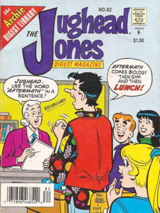 The Jughead Jones Comics Digest Magazine #82