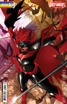 Variant Cover for Outsiders #8