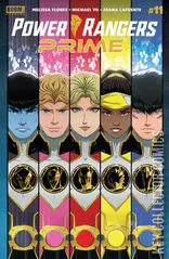 Variant Cover for Power Rangers: Prime #11