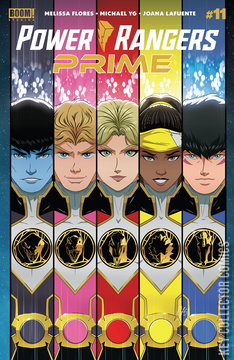 Variant Cover for Power Rangers: Prime #11