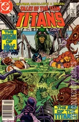 Variant Cover for Tales of the Teen Titans #70