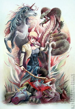 Variant Cover for By The Horns #1