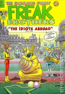 The Fabulous Furry Freak Brothers #9