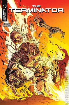 Variant Cover for Terminator, The #10