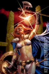 Cover for Red Sonja: Age of Chaos #6