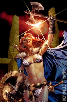 Variant Cover for Red Sonja: Age of Chaos #6