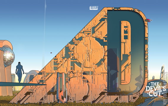 Variant Cover for Devil's Cut #1