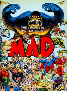 The Complete First Six Issues of Mad #0